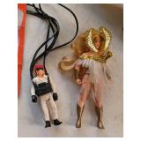 Mixed Lot of Collectable Toys, The Dukes of Hazard, Illco Toy Camera, & More