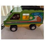 Mixed Lot of Collectable Toys, The Dukes of Hazard, Illco Toy Camera, & More