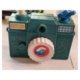 Mixed Lot of Collectable Toys, The Dukes of Hazard, Illco Toy Camera, & More