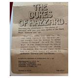 Mixed Lot of Collectable Toys, The Dukes of Hazard, Illco Toy Camera, & More
