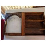 Stunning Small Vintage Cabinet