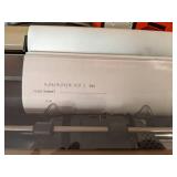 Antique Olivetti 3M electronic typewriter 200