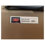 Antique Olivetti 3M electronic typewriter 200