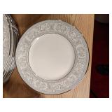 Vintage Franciscan Masterpiece China Renaissance Platinum Placement for 6