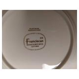 Vintage Franciscan Masterpiece China Renaissance Platinum Placement for 6
