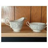 Vintage Franciscan Masterpiece China Renaissance Platinum Placement for 6