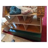 Beautiful Vintage Dollhouse w/ Wrap Around Porch & Accessories
