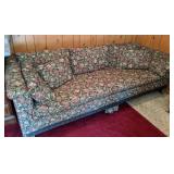 Stylish Vintage Floral Couch