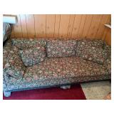 Stylish Vintage Floral Couch