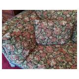 Stylish Vintage Floral Couch
