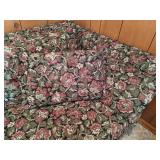 Stylish Vintage Floral Couch