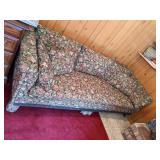 Stylish Vintage Floral Couch