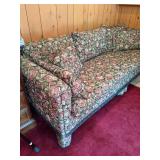 Stylish Vintage Floral Couch