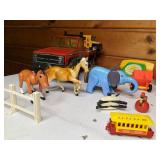 Assortment of Vintage Children