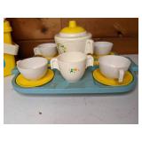 Adorable Vintage Fisher Price Picnic Set