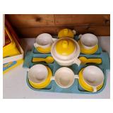 Adorable Vintage Fisher Price Picnic Set