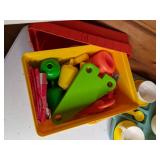Adorable Vintage Fisher Price Picnic Set