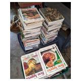 Vintage Lot of 1977/78 Bon Appetite Magazines and Others