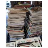 Vintage Lot of 1977/78 Bon Appetite Magazines and Others