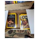 A Whole Lot of Vintage National Geographic Magazines