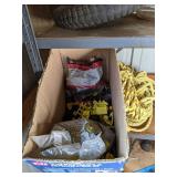 Large Garage Shelves and Assorted Contents