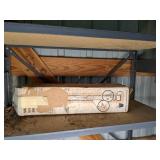 Large Garage Shelves and Assorted Contents
