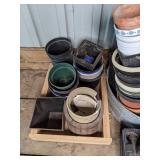 Large Assortment of Gardening Containers