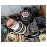 Large Assortment of Gardening Containers