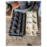 Large Assortment of Gardening Containers