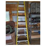 Tall Yellow Ladder