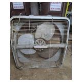 Vintage Box Fan