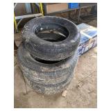 Set of (4) Tires: Goodyear, BF Goodrich