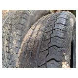 Set of (4) Tires: Goodyear, BF Goodrich