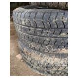 Set of (4) Tires: Goodyear, BF Goodrich