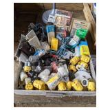 Assortment of Electrical Hardware and Supplies