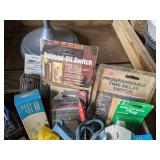 Assortment of Electrical Hardware and Supplies