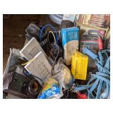 Assortment of Electrical Hardware and Supplies