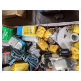 Assortment of Electrical Hardware and Supplies