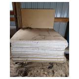 Multiple Sheets of Sheetrock