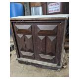 Vintage Music Marque Speaker Console 1201 RC