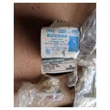 Assortment of Electrical Hardware: Leviton, Kirsch, and Others