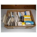 Box of Outlet Covers and Wall Plates from Leviton