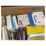 Box of Outlet Covers and Wall Plates from Leviton