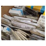 Box of Outlet Covers and Wall Plates from Leviton