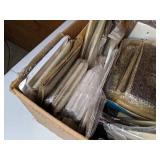 Box Full of Outlet Covers and Other Accessories