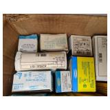 Box Full of Leviton Electrical Hardware