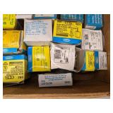 Box Full of Leviton Electrical Hardware