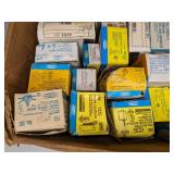 Box Full of Leviton Electrical Hardware