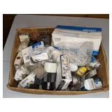 Box Full of Leviton Electrical Supplies