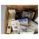 Box Full of Leviton Electrical Supplies